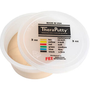 CanDo Antimicrobial Theraputty Exercise Material - 85 g (3 oz)